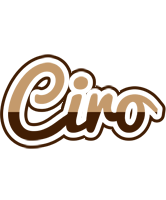 Ciro exclusive logo