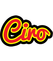 Ciro fireman logo