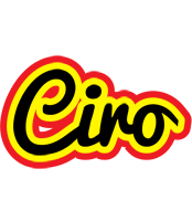 Ciro flaming logo