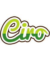 Ciro golfing logo