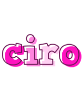 Ciro hello logo