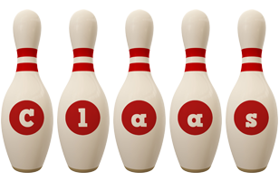 Claas bowling-pin logo