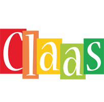 Claas colors logo