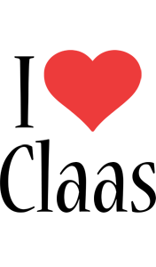 Claas i-love logo