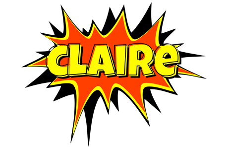 Claire bazinga logo