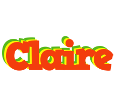 Claire bbq logo