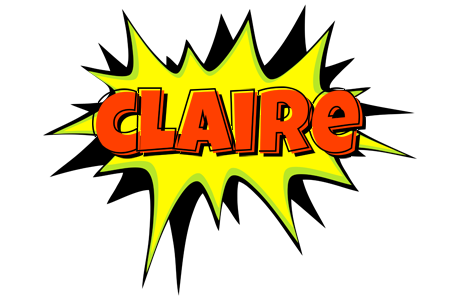 Claire bigfoot logo