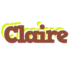 Claire caffeebar logo