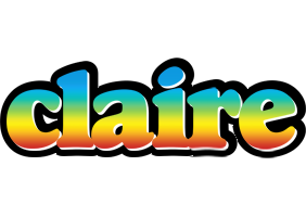 Claire color logo