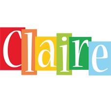 Claire colors logo