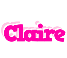 Claire dancing logo