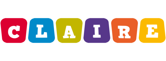 Claire daycare logo