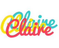 Claire disco logo