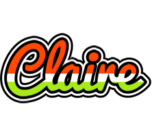 Claire exotic logo