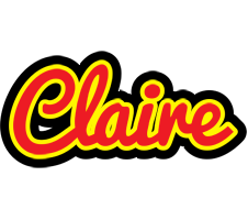 Claire fireman logo