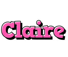 Claire girlish logo