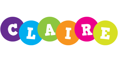 Claire happy logo