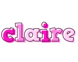 Claire hello logo