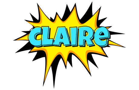 Claire indycar logo