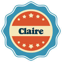 Claire labels logo