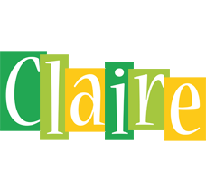 Claire lemonade logo
