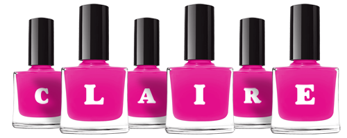 Claire nails logo