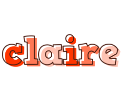 Claire paint logo