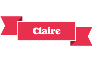 Claire sale logo