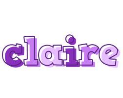 Claire sensual logo