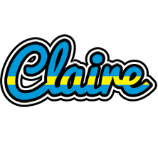 Claire sweden logo