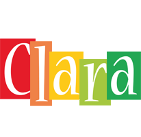 Clara colors logo