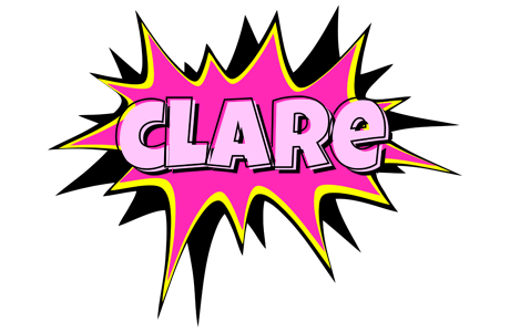 Clare badabing logo