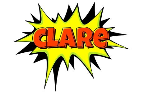 Clare bigfoot logo