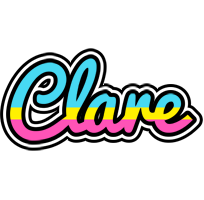 Clare circus logo