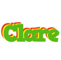 Clare crocodile logo