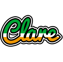Clare ireland logo
