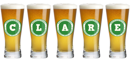 Clare lager logo