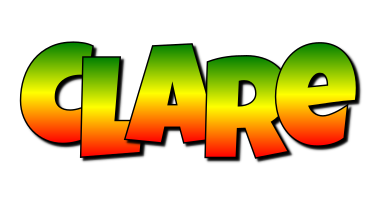 Clare mango logo