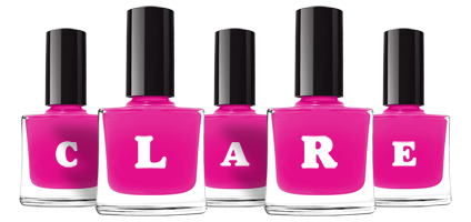 Clare nails logo