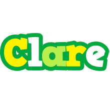 Clare soccer logo