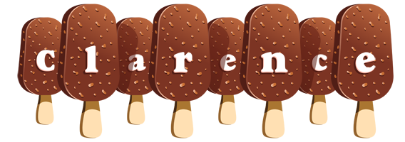 Clarence pinup logo