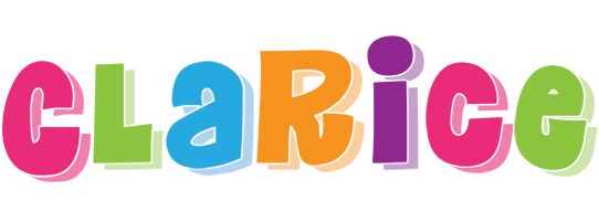 Clarice friday logo