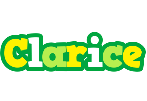 Clarice soccer logo