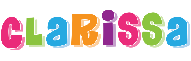 Clarissa friday logo
