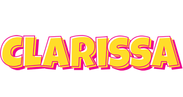 Clarissa kaboom logo