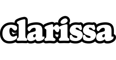 Clarissa panda logo