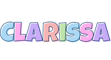 Clarissa pastel logo
