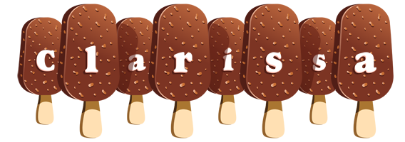 Clarissa pinup logo