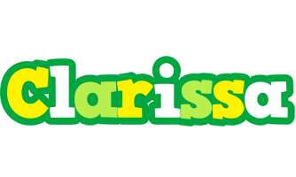 Clarissa soccer logo