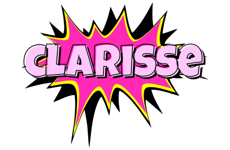 Clarisse badabing logo